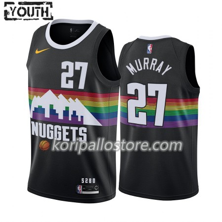 Denver Nuggets Jamal Murray 27 Nike 2019-2020 City Edition Lasten Pelipaidat Swingman